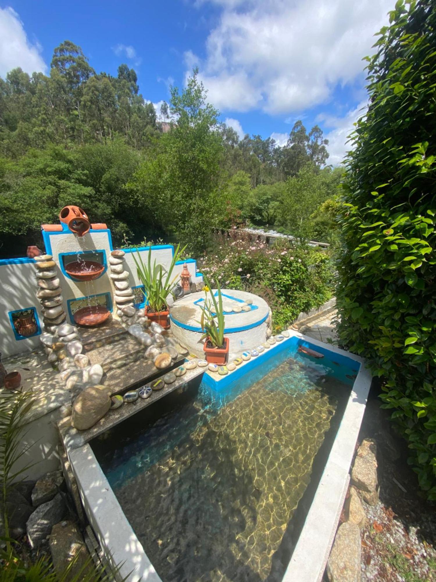 فيلا Casa Da Azenha Branca Castelo Do Neiva المظهر الخارجي الصورة
